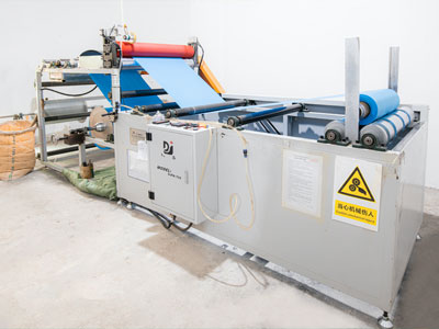 Mesh laminating Workshop